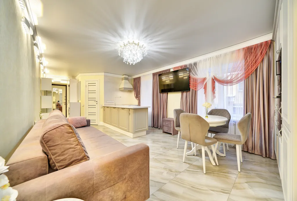 Квартира Квартира Двухкомнатная студия премиум класса в элитном центре — Санкт-Петербург