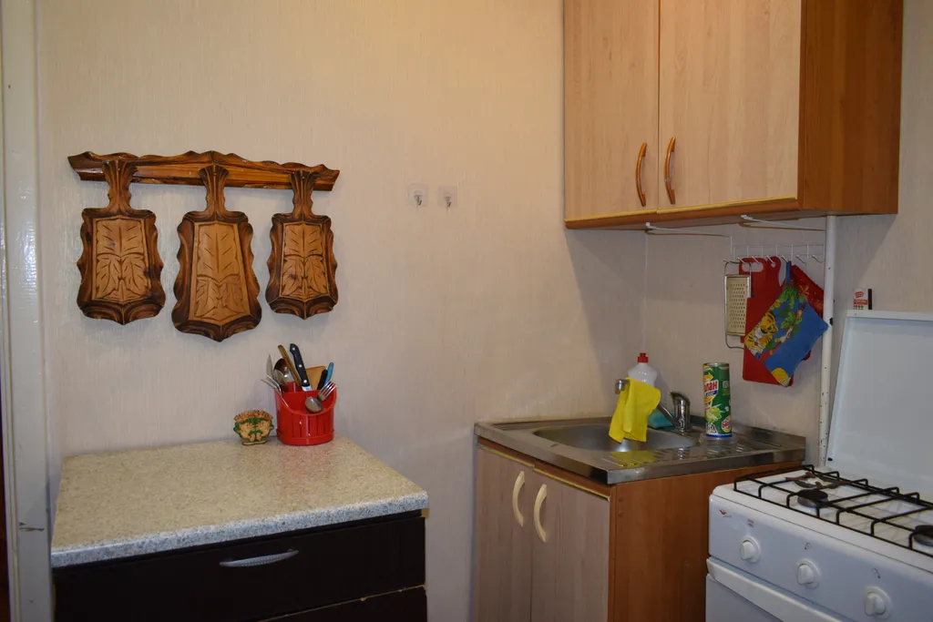 Бюджетная квартира в тихом районе