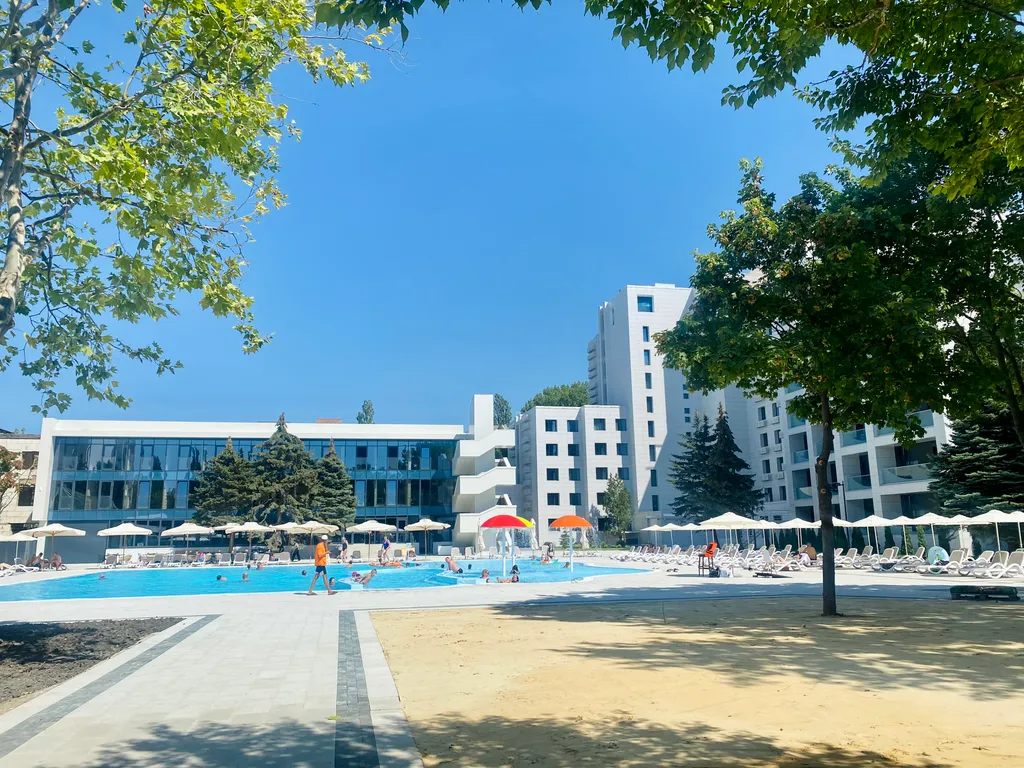 Апартамент полулюкс у моря