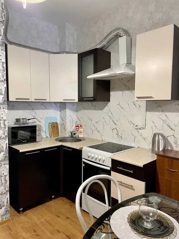 Квартира Уютная евродвушка с видом на Колтушские высоты и Санкт-Петербург — Старая Слобода