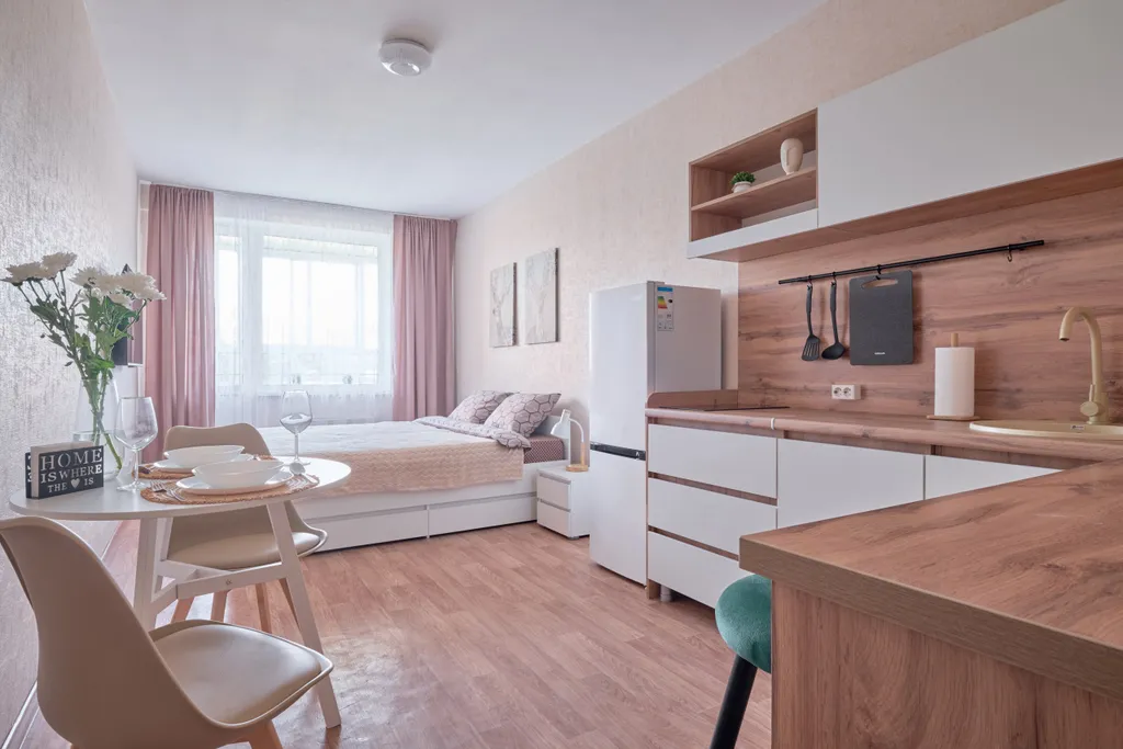 Квартира Уютная студия на Б. Подгорной, 87 № 20 — аренда посуточно в Томск