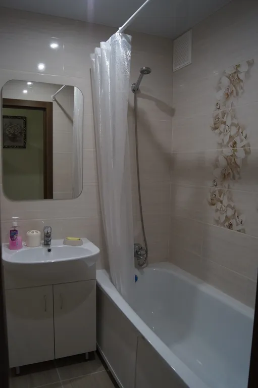 Квартира "Ромашка" с индивидуальным отоплением в тихом районе города