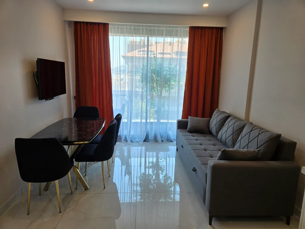 Новая квартира на пляже Клеопатра