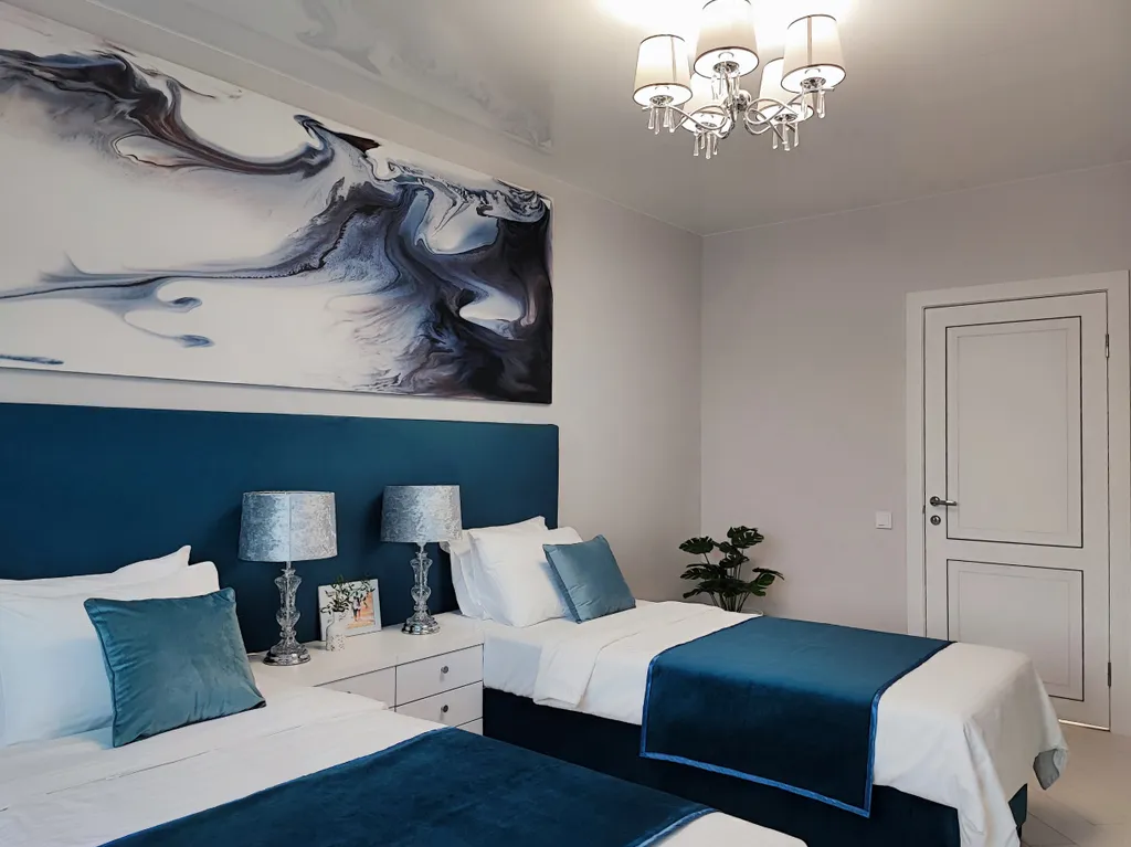 Квартира Квартира Apart-Deluxe Легенды моря: 2к.кв. Премиум отдых для семьи до 6 чел — Калининград