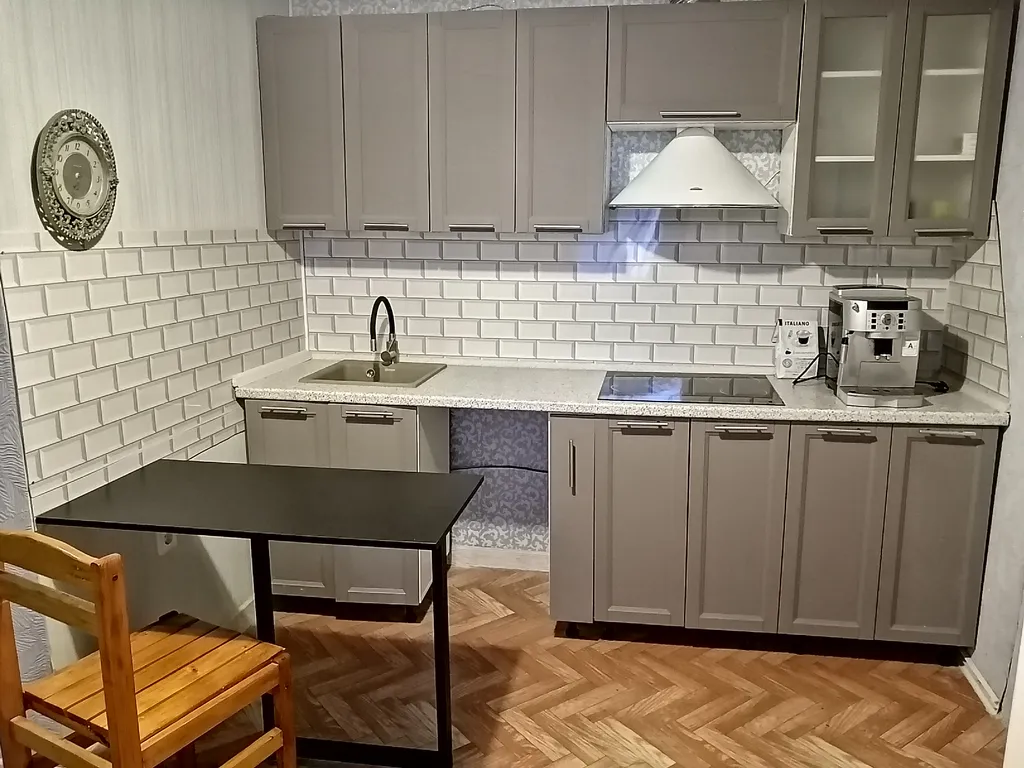 3-комнатная квартира в тихом районе города