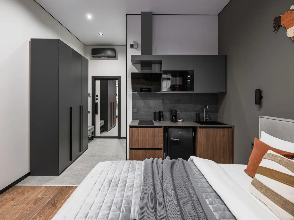 Квартира Квартира Стильный LOFT 3 у Кремля — Москва