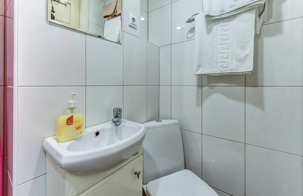 Квартира Квартира Двухуровневая студия в 5 минутах от метро Лиговский проспект — Санкт-Петербург