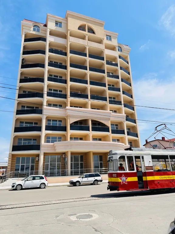 Стильные апартаменты с видом на море