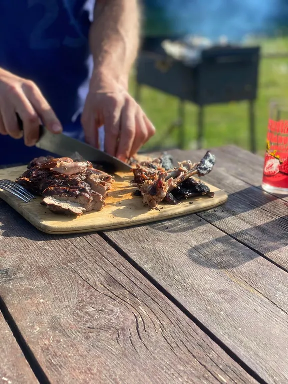 Дом на первой линии у реки Дубна