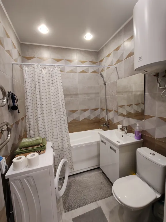 Уютная квартира в ЖК Легенда парк