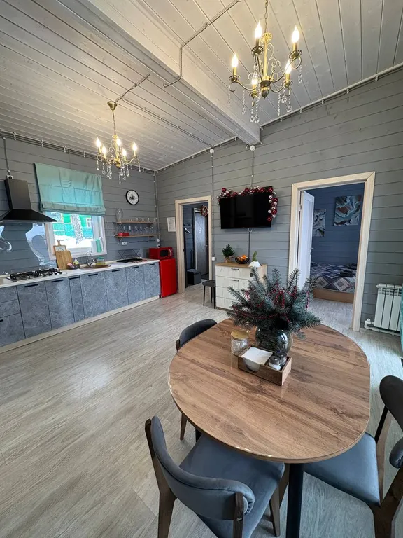 Дом с видом на город