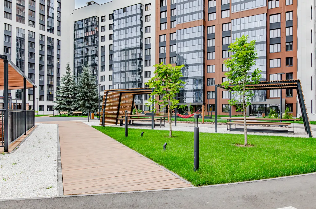 Уютная студия в ЖК Открытие