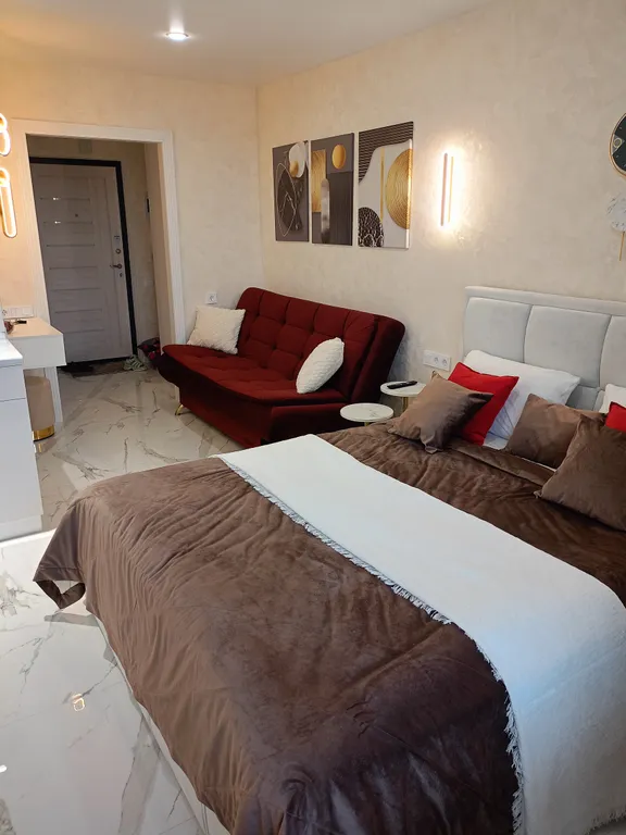 Апартаменты с джакузи и видом на реку Десна