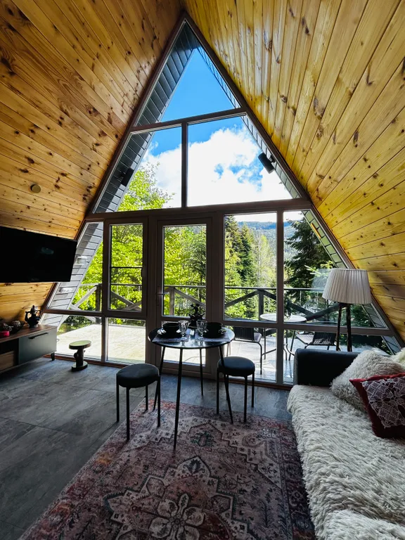 Дом 40m2 — чан, кухня, Wi-Fi