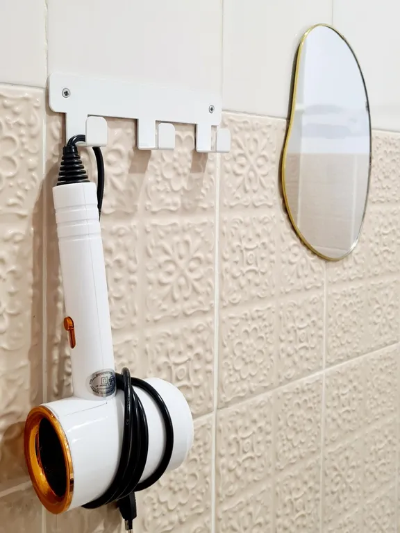 Теплая большая квартира