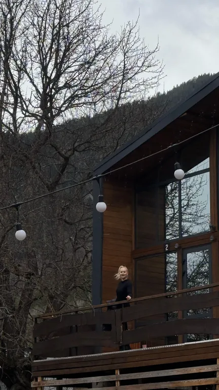 Коттедж 1-комнатный Дом — Архыз