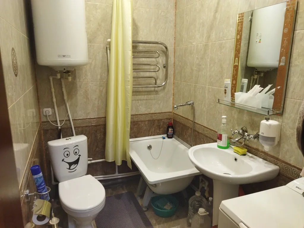 Номер в уютном мини-отеле в отдельно стоящем здании на втором этаже