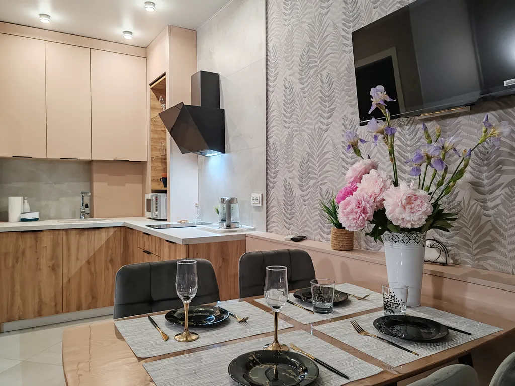 Апартаменты на западном пляже