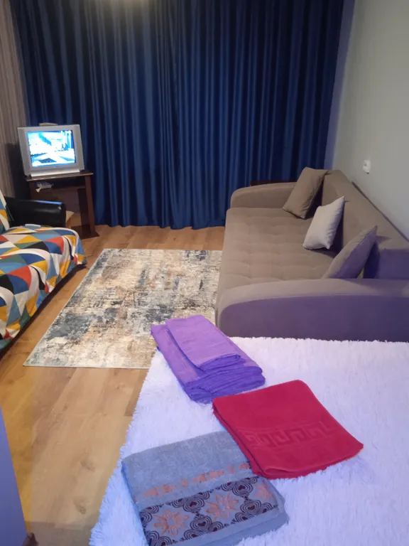 Уютная квартира, рядом пляж реки Волги