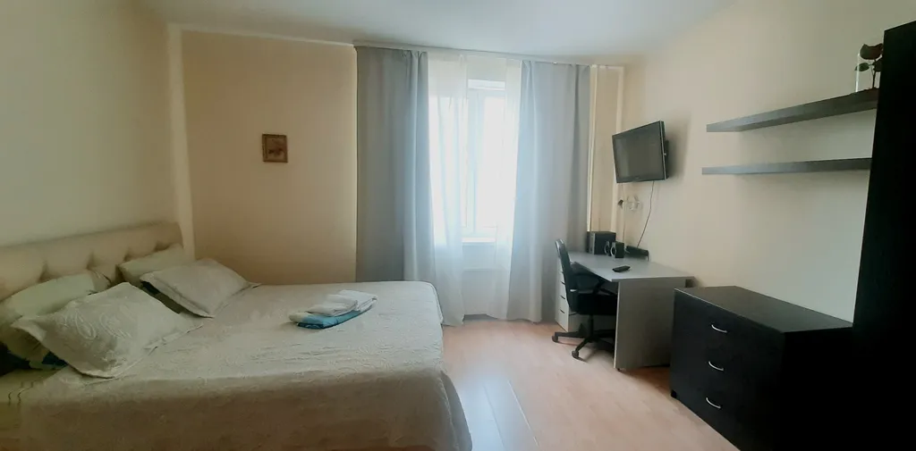 Квартира Уютная 1-комнатная квартира на 6 гостей — Новое Девяткино