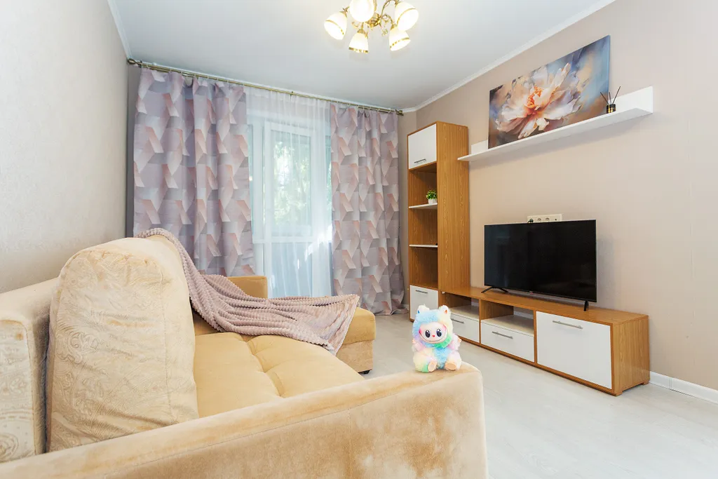 Уютная квартира в Академгородке рядом с НГУ