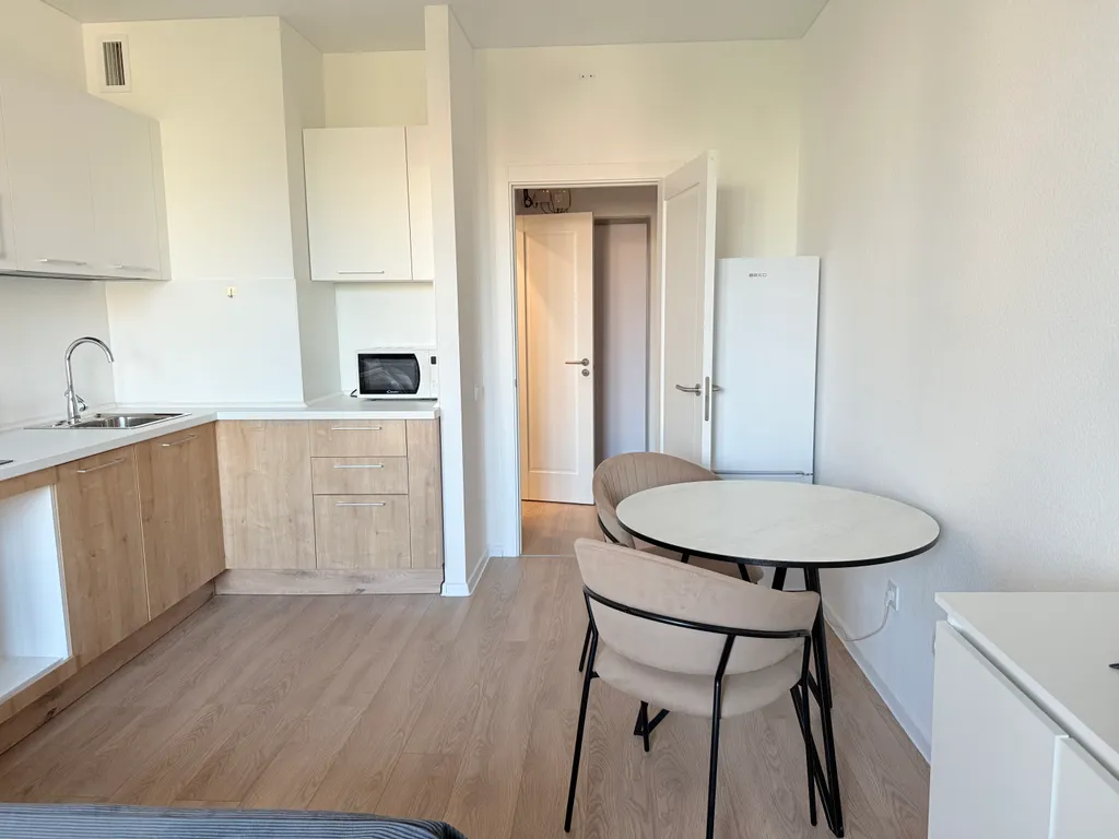 Квартира Квартира Студия в центре — Колпино