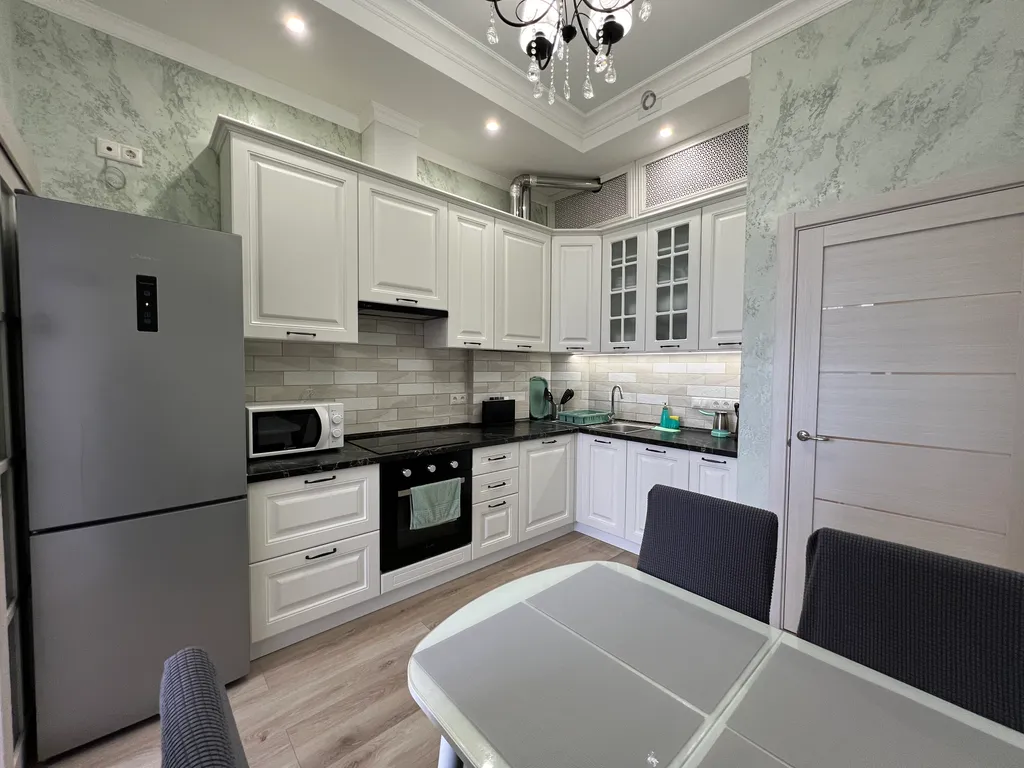 Квартира Красивая квартира с террасой — Геленджик