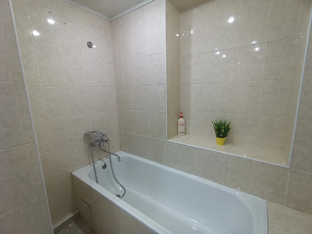 3-комнатная квартира в центре города