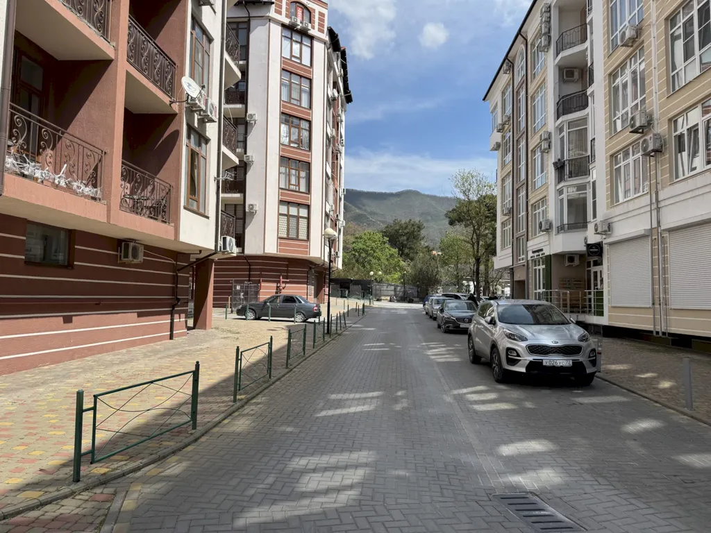 Квартира Квартира Уютная студия с ремонтом в 5 минутах от пляжа ЖК Лазурный — Геленджик