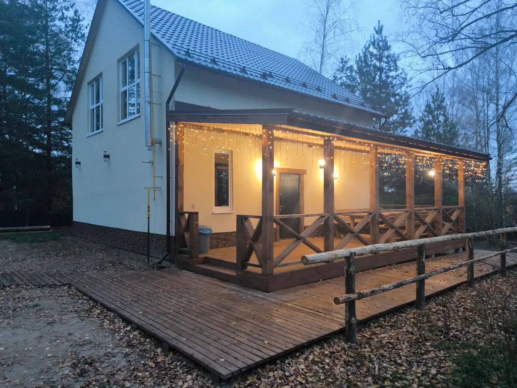 Для большой семьи или дружеских компаний