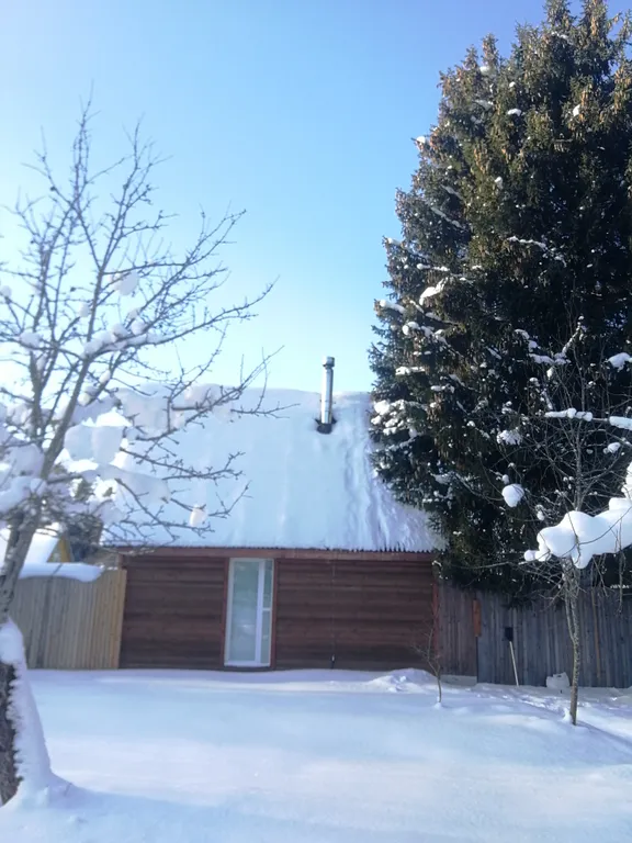 Дом с Сибирским банным чаном