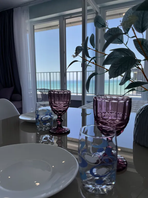 Квартира Студия 317 с шикарным видом на море в ЖК Каравелла Португалии — аренда посуточно в Дагомыс