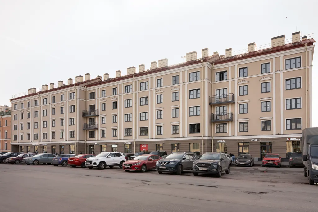 Квартира Квартира Citrus Flat — Санкт-Петербург