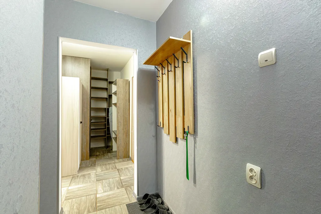 Двухкомнатная квартира в центре города