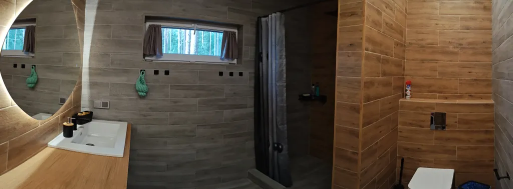 Коттедж Уютный большой дизайнерский дом в лесу Селигера на берегу озера Волго — Турбаза Чайка