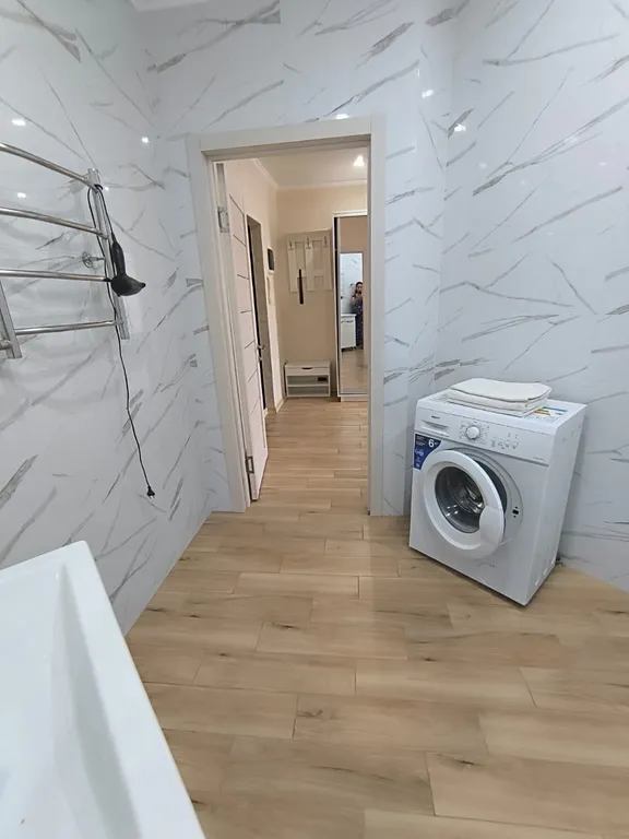 Квартира Квартира Уютная однушка с большой ванной — Славянск-на-Кубани