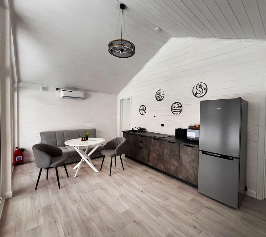 Дом с купелью