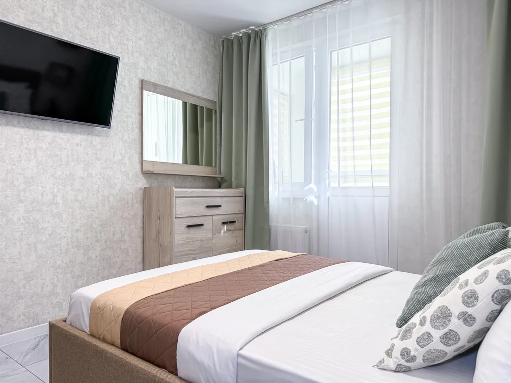 Квартира Квартира Студия с видом на город и Анапскую бухту — Анапа