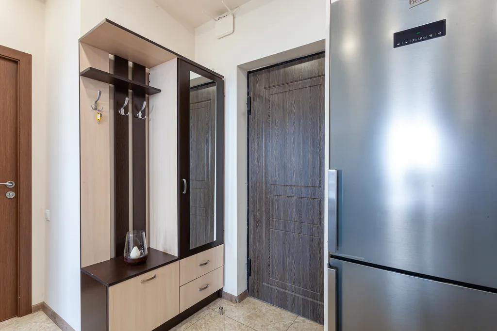 Светлая квартира в центре города