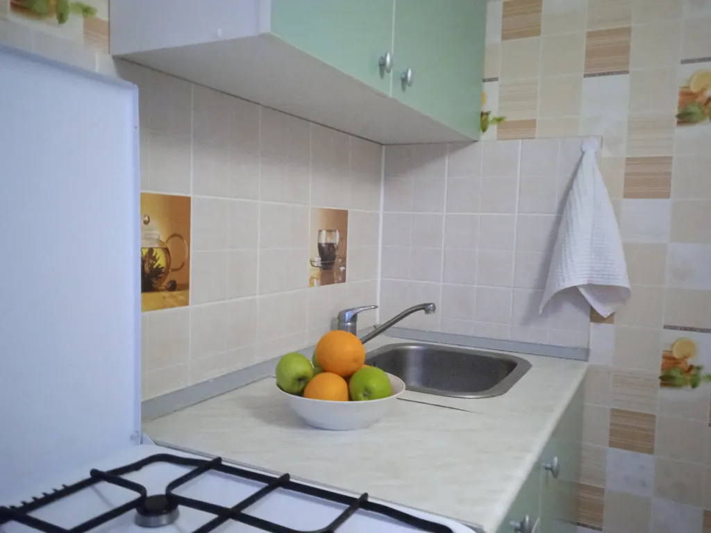 Квартира с видом на городской парк