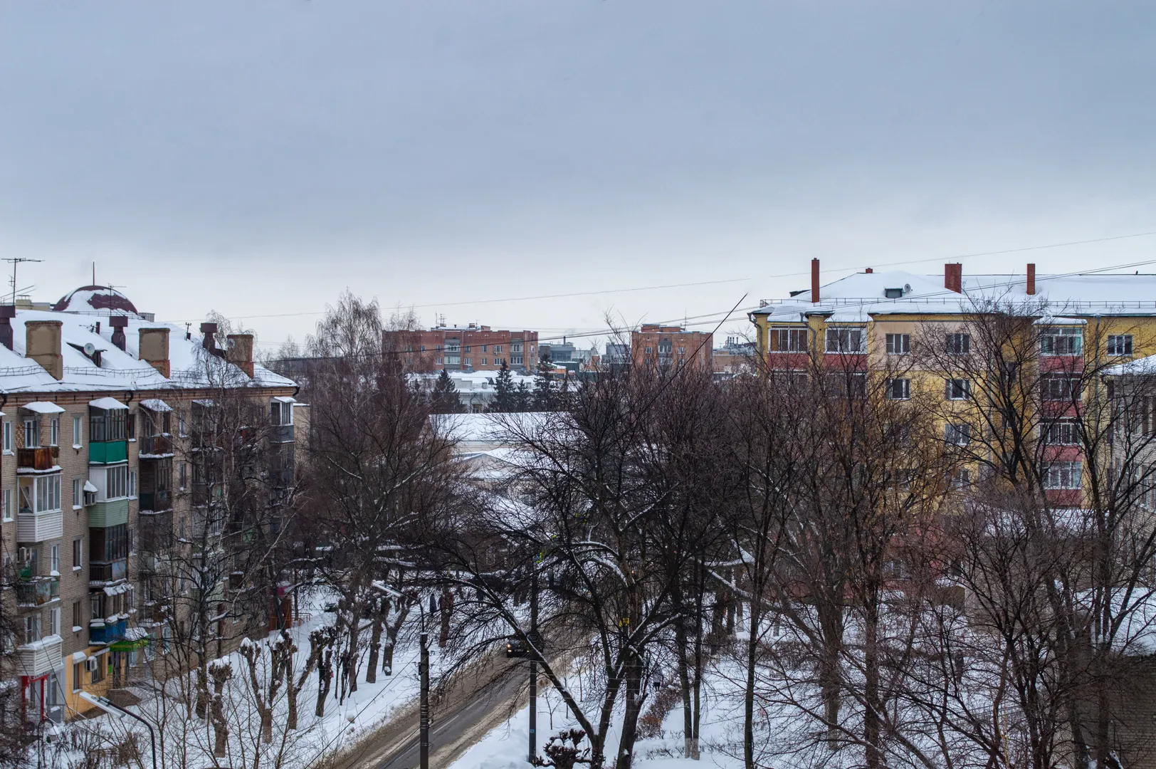 2-комнатная квартира посуточно, Рязань, Введенская улица, 135, объявление  813677 — Суточно.ру