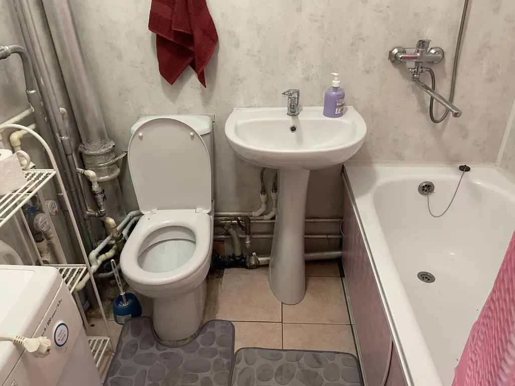 Уютная квартира в спальном районе