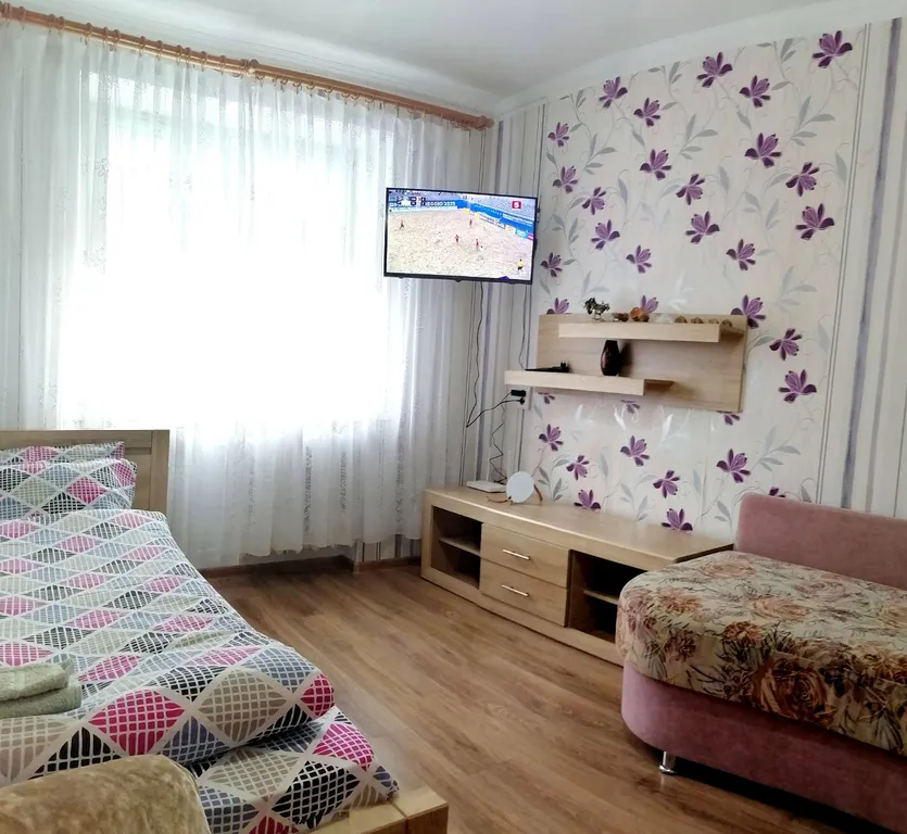 Уютная двухкомнатная квартира в центре города