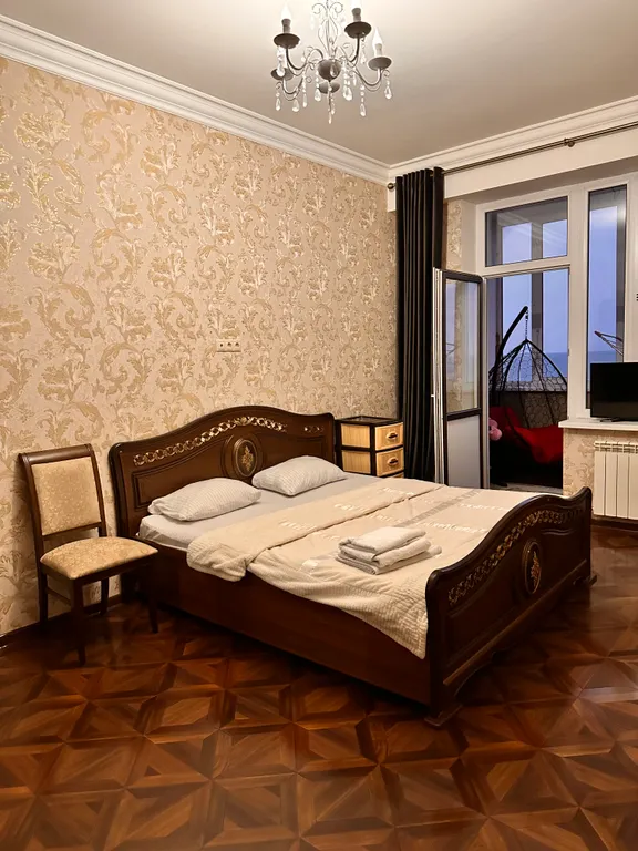 Квартира с прямым видом на море