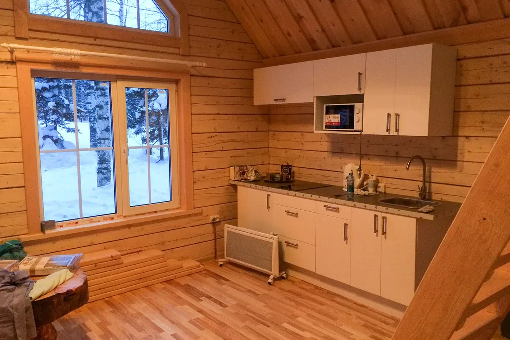 Коттедж Коттедж Шале 3 — Шерегеш