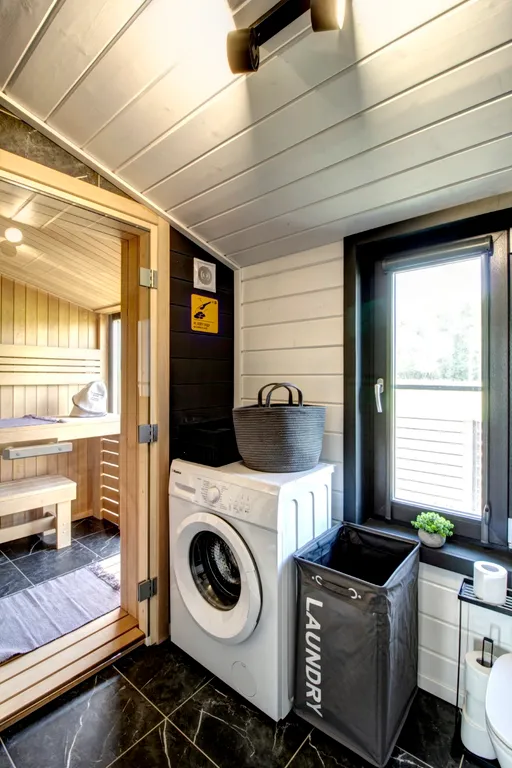 Дoм с видом на лec