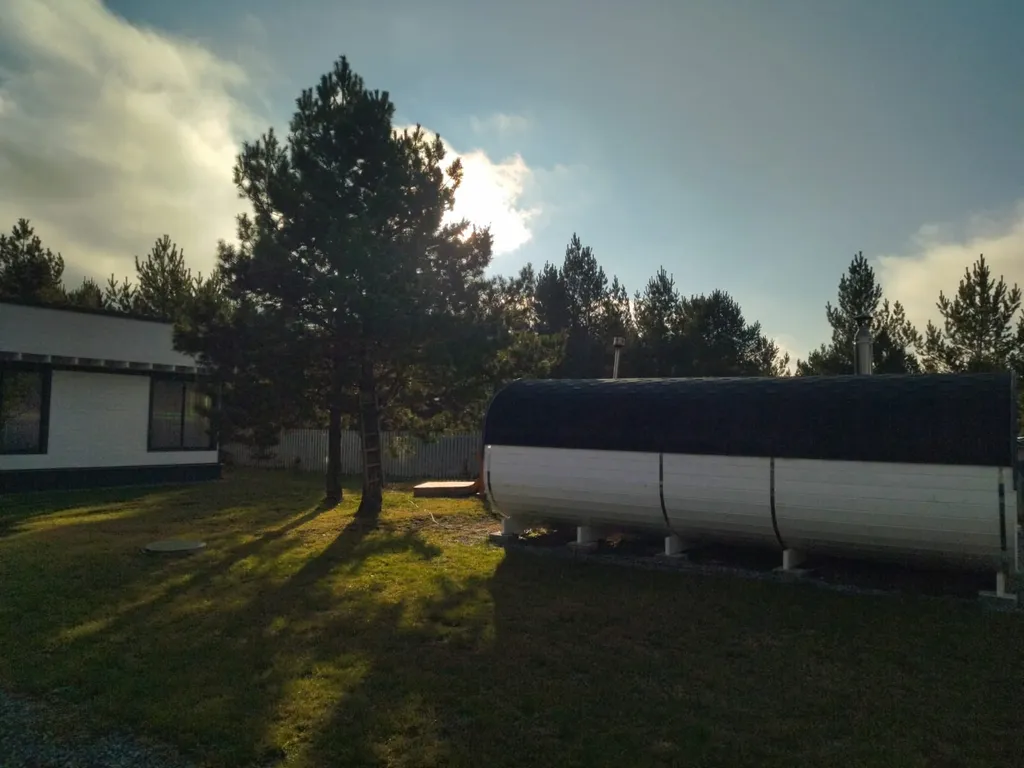 Уютный новый домик с видом на горы