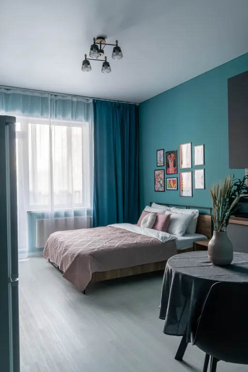 Квартира Квартира Яркая студия — Санкт-Петербург