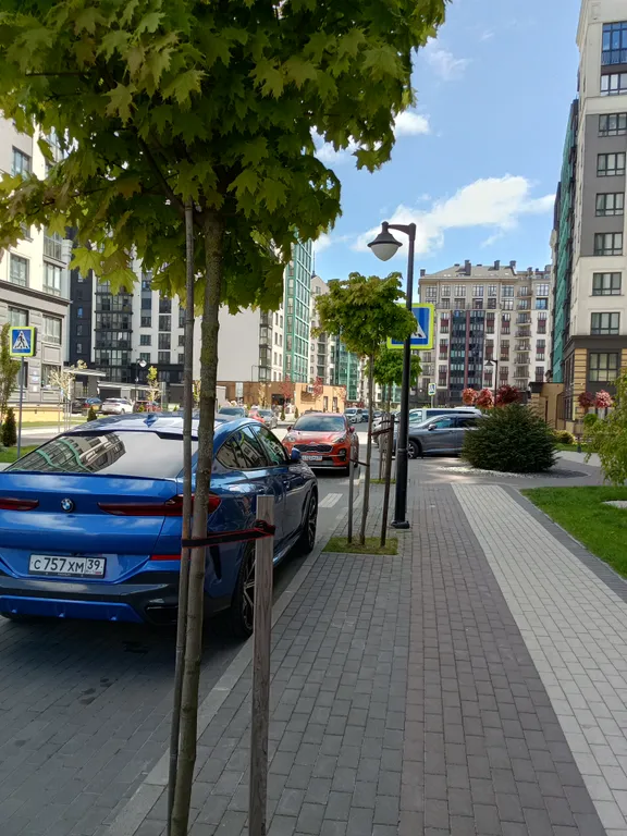 Квартира Новая квартира в лучшем районе города — Калининград