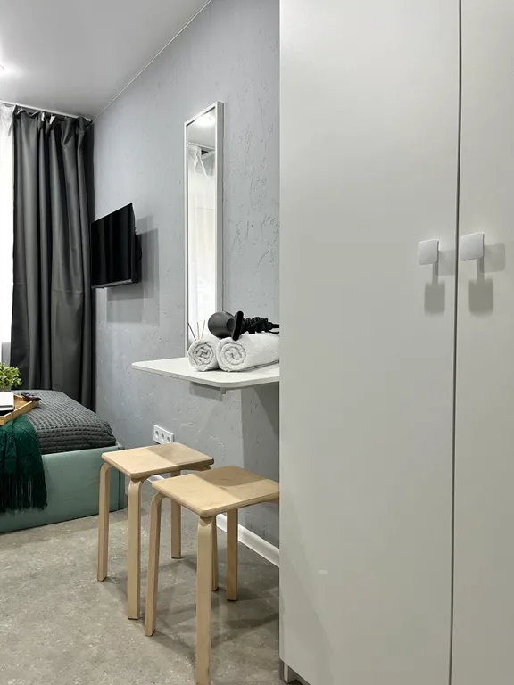 Сеть апартаментов возле краевой больницы